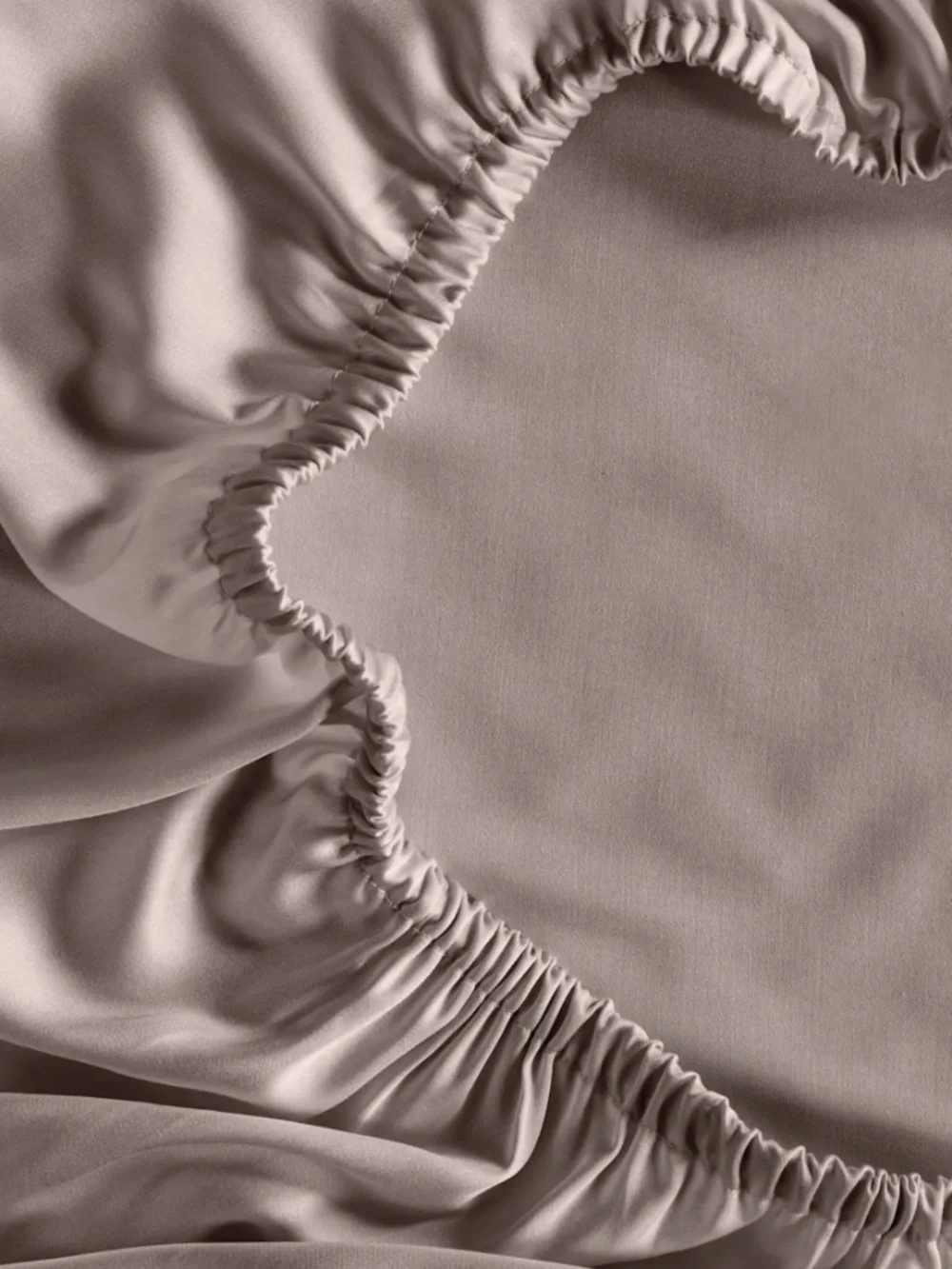 Bamboo Fitted Sheet Set Full Stone